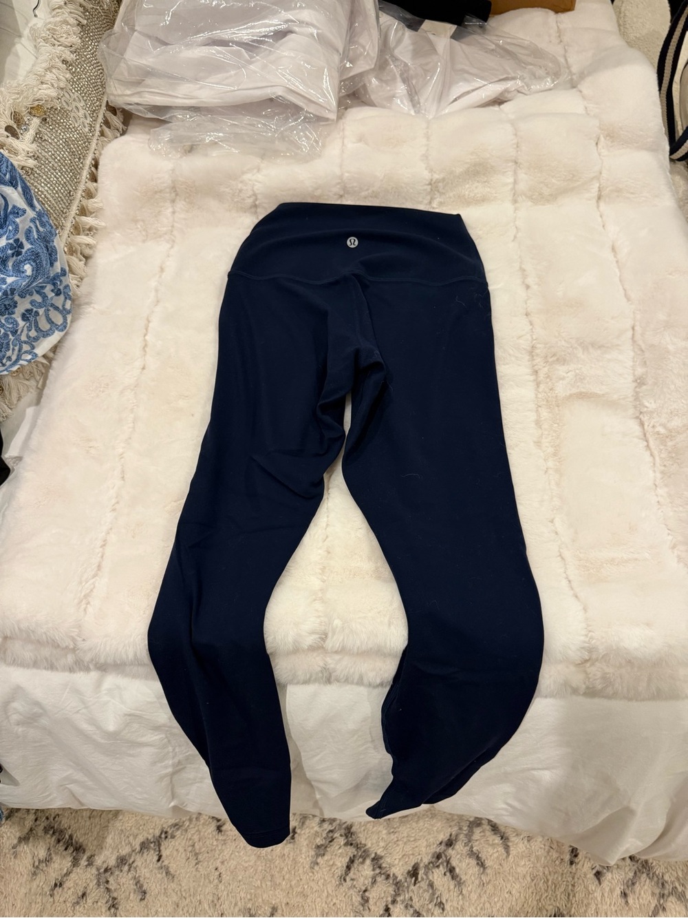 Lululemon Navy Leggings